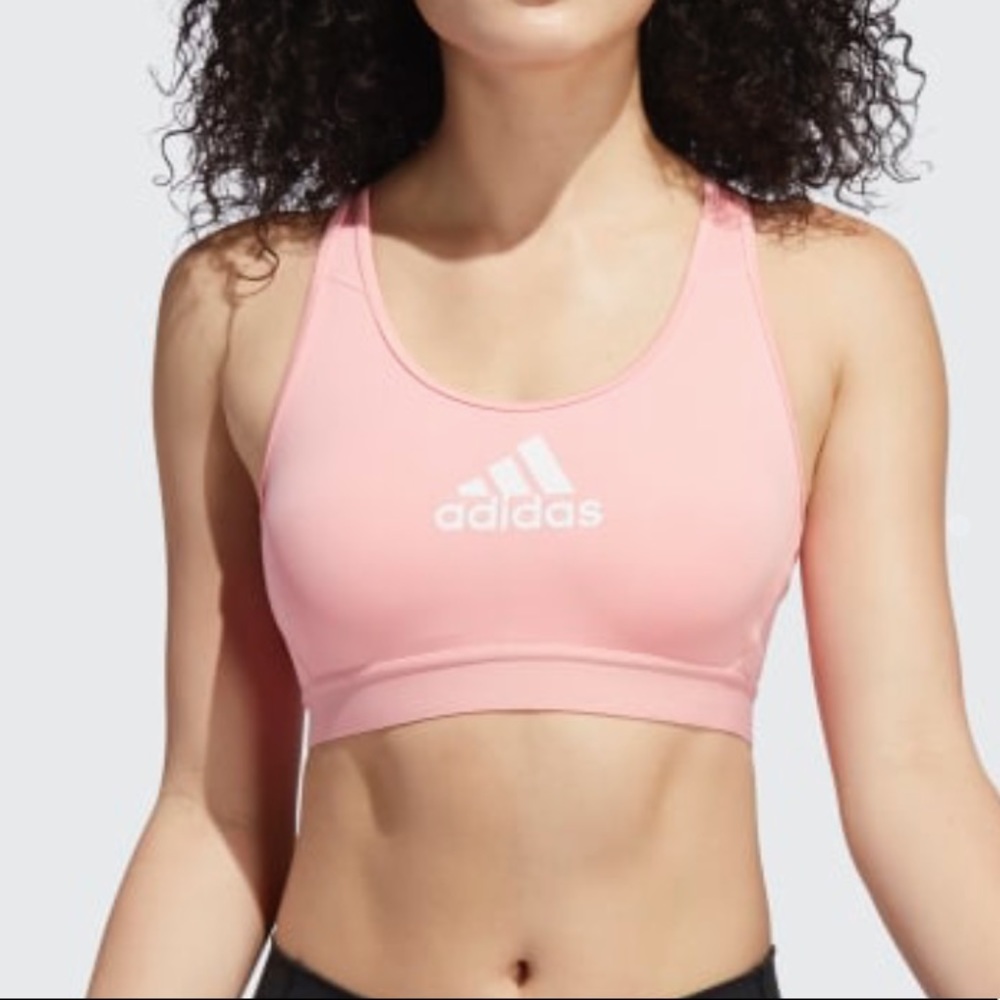 Adidas | 3 Stripes Racerback Mesh Sports Bra